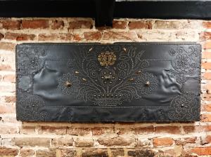 Antique Leather Clad Coffer Panel with Nailhead Details (1).jpg